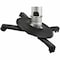 Startech.Com HEAVY DUTY HEIGHT ADJUSTABLE CEILING PROJECTOR MOUNT UP TO 33LB/15KG - BALL JOIN PROJCEILMNT2 - alternate 3