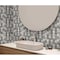 Apollo Tile Wooden Gray 12x12 Glass Marble Polished Floor and Wall Mosaic Tile 4.92 sqft/case, 5PK APLBL8803WGA - alternate 14