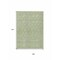 Homeroots 9' X 12' Sage And Ivory Geometric Washable Indoor Outdoor Area Rug 613534 - alternate 8