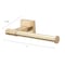Gliderite Hardware Alpine Collection Tissue Holder Champagne Gold Bathroom Hardware 9050-SQ-CHPG-1 - alternate 3