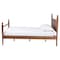 Baxton Studio Gianetta Platform Bed, Queen 265-14502-ZORO - alternate 8