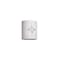 Luxury Lighting Asavva 8.5 in Tall Starburst Ceramic Outdoor Wall Light, Paintable White Bisque Finish, 2PK (2) 409-36-W-ud-7-17 - alternate 3