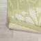 Jonathan Y Zinnia Modern Floral Textured Weave Green/Cream 2 ft. x 8 ft. Indoor/Outdoor Runner Rug SMB110H-28 - alternate 7