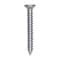 Auveco PHILLIPS FLAT HEAD TAPPING SCREW, ZINC - #8 X 1 1/4in 25648 - alternate 1