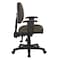 Office Star Products Ergonomic Fabric Sculptured Ergonomic Managers Chair, Graphite 8180-R111 - alternate 5