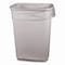 Boardwalk Low-Density Waste Can Liners, 16 gal, 0.5 mil, 24 x 32, Clear, Perforated Roll, 500PK H4832MCKR01 - alternate 4