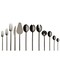 Mepra Due Flatware Set - 67 Pieces - Black Gold 108622067 - alternate 1