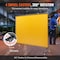 Vevor Welding Screen with Frame 6'x8' Welding Curtain Screen on 4 Wheels Yellow XU-2312 - alternate 6