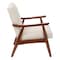Osp Home Furnishings Davis Chair, Linen DVS51-L32 - alternate 6