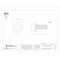 Zoro Select Not Graded, 1/4"-20 Standard Flange Bolt, Plain Stainless Steel, 5/8 in L, 100 PK 31-SFH-25C-62 - alternate 3