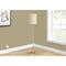 Monarch Specialties Lighting, 62''h, Floor Lamp, Brass Metal, Ivory / Cream Shade, Contemporary I 9759 - alternate 3