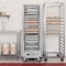 Koolmore 33 in. Commercial Insulated Heated Holding/Proofing Cabinet with Glass Door and Wire Racks KM-CHP36-WIGL - alternate 9