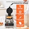 Vevor Commerical Round Waffle Maker 1300W Rotatable Non-Stick Waffle Iron 120V UWF-2205 - alternate 6