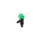 Raindrip 2 GPH Take-A-Part Flag Dripper, Green, 10PK 122010B - alternate 1