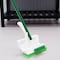 Libman SCRUBSTER Series Mop, 9 in W Frame, 50.13 in OAL, Cellulose Mop Head, Green Mop Head, Quick Change 3103 - alternate 3