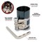 Performance Tool Piston Ring Compressor, SAE 2-1/8 to 5 in. Band W80572 - alternate 2