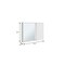 Homeroots 6in White Wood Accent Chest 724356 - alternate 4
