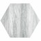 Apollo Tile Toscana 10x10 in. Light Gray Honed Calacatta Bluette Hexagon Tile (2.95 sq ft/case) 5PK APLEML88G50HA - alternate 1