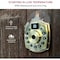 Wrightmaster 5 in 1 Corded Aluminum Smart Lock Deadbolt with App Biometric, IC Card, Keyless Entry Door Lock wit ZR-F501G - alternate 3