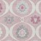 Homeroots 9' X 12' Pink Blush And Gray Medallion Washable Indoor Outdoor Area Rug 589636 - alternate 9