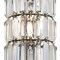 Westinghouse One-Light Indoor Mini Pendant Sophie ORB Crystal Prism Glass 6338400 - alternate 3