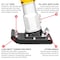 Tomahawk Power 3 HP Honda Tamping Rammer w Wheels JX60H + JX60H-WHEELS - alternate 6