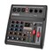 Pyle PyleProfessional DJ Audio Mixer - 3-Channel, USB Interface, 3 Mic Inputs, 48V Phantom Power, FX PMX462 - alternate 1