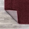 Jonathan Y Haze Solid Low-Pile Dark Red 6 ft Round Area Rug SEU100Q-6R - alternate 7