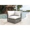 Panama Jack Outdoor Panama Jack Graphite Modular Corner Unit with Cushions PJO-1601-GRY-C - alternate 2