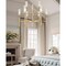 Z-Lite Esme Modern Gold 9 Light Chandelier 3047-9MGLD - alternate 7