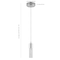 Jonathan Y Bolha 4.75" 1-Light Bubble Acrylic/Iron Modern Minimalist Integrated LED Pendant, Chrome JYL7221A - alternate 11
