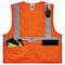 Ergodyne Vest, 8220Z, S/M, Orange 8220Z - alternate 5