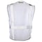 Dome75 Hi-Vis Safety Vest SM/MD Class Non-ANSI/Enhanced Visibility , Zipper 2 Pockets, 1 Mic Tab DV1281 - alternate 6