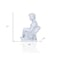 Homeroots Vintage Look Off White Boy Sitting Statue 364247 - alternate 8