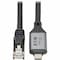 Eaton EATON USB-C To Rj45 Gigabit Ethernet Cable M/m, USB 3.2 Gen 1, 5m U436-05M - alternate 6