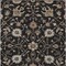 Homeroots 8' X 10' Black Brown And Ivory Floral Washable Indoor Outdoor Area Rug 604746 - alternate 6