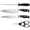 Martha Stewart Stainless Steel 14 Piece Cutlery and Knife Block Set in Black 130031.14 - alternate 9
