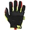 Mechanix Wear Hi-Viz M-Pact(R) D4-360 Hi-Vis Cut Resistant Impact Gloves, Synthetic Leather Palm, 9 SMP-X91-009 - alternate 5
