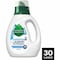 Seventh Generation Laundry Detergent, 45 oz, Free & Clear, 30 Loads 45066 - alternate 1