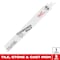 Milwaukee Tool SAWZALL THE TORCH Diamond Grit Blade 9" 48-00-1450 - alternate 10