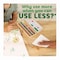 Bounty Select-a-Size Kitchen Roll Paper Towels, 2-Ply, 11 x 5.9, White, 135 Sheets/Roll, 2PK 60428/6133 - alternate 4