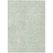 Homeroots 5' X 8' Mint Green And Ivory Geometric Washable Indoor Outdoor Area Rug 595092 - alternate 8