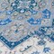 Homeroots 10' X 14' Blue Gray And Ivory Oriental Washable Indoor Outdoor Area Rug 600149 - alternate 8