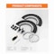 Beyond Solar Solar Wireless Flagpole Light, 32 Watt, 1260 Lumens, Auto Dusk-to-Dawn, 6000K 990206 - alternate 10