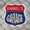 Signmission Daniel's Garage, 6 inch X 6 inch, Plastic Sign, 2PK SHI-P-2PACK-6-383-DANIEL - alternate 6