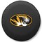 Holland Bar Stool Co 28 x 8 Missouri Tire Cover TCIMizzouBK - alternate 1