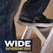 Werner 8 To 10 ft. Ceiling 25 in. x 54 in. Aluminum Attic Ladder Type IAA 375 lb. capacity AH2510C - alternate 4