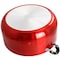 Better Chef for Professional Results 24 Quart Heavy Gauge Aluminum Dutch Oven in Red D2402R - alternate 6