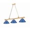 Z-Lite Cordon Heritage Brass 3 Light Billiard 2306-3HBR-ARDB - alternate 1