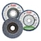Pearl EXV Zirconia Maxidisc High Density Flap Disc 4-1/2 x 5/8-11 Z40 T-27 MAX454ZJEH - alternate 1
